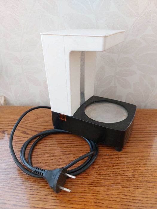 Винтажная капельная электрокофеварка ЭКФ 0,5 л "Электроприбор" (СССР)