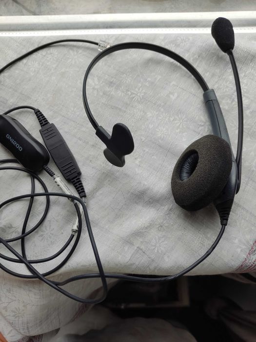 Гарнитура Jabra GN2000 Mono NC IN