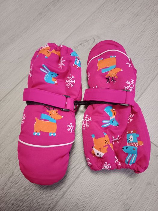 Рукавиці зимові дитячі 3-4 роки