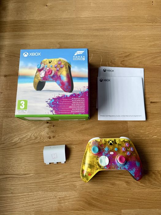 Kontroler Pad Forza Horizon 5 Microsoft Xbox Series One bezprzewodowy Limitowany PC Pudełko Jedyny Taki