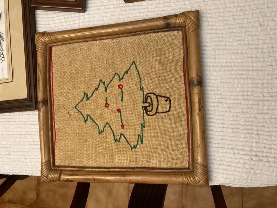 Artigos decorativos diversos