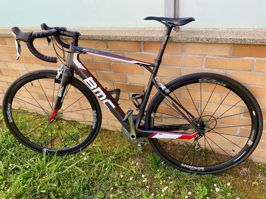 Bicicleta BMC venda/ troco para tamanho 56