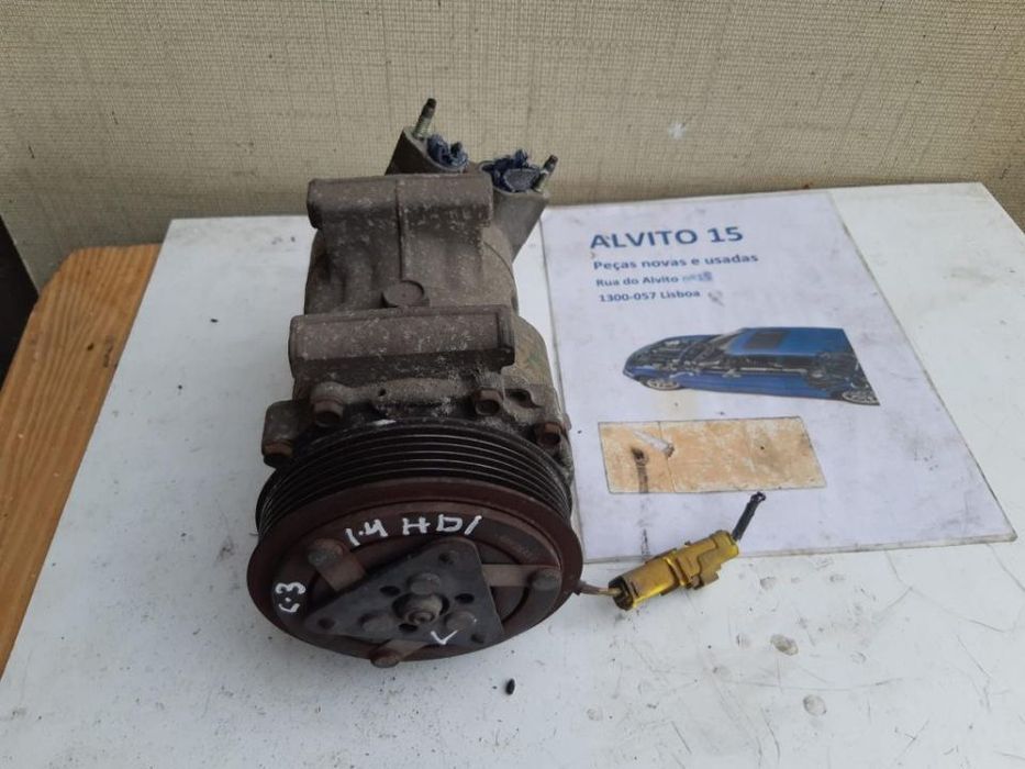compressor de ac Citroën C3 1.4 hdi