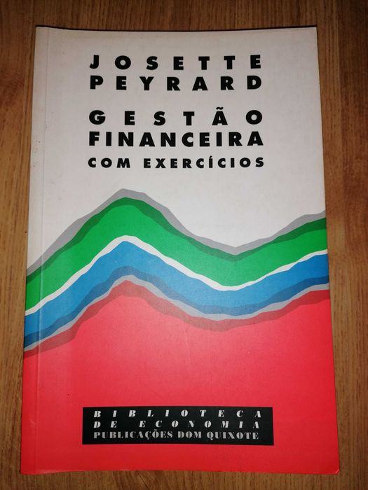 Josette Peyrard - Gestão Financeira com exercícios