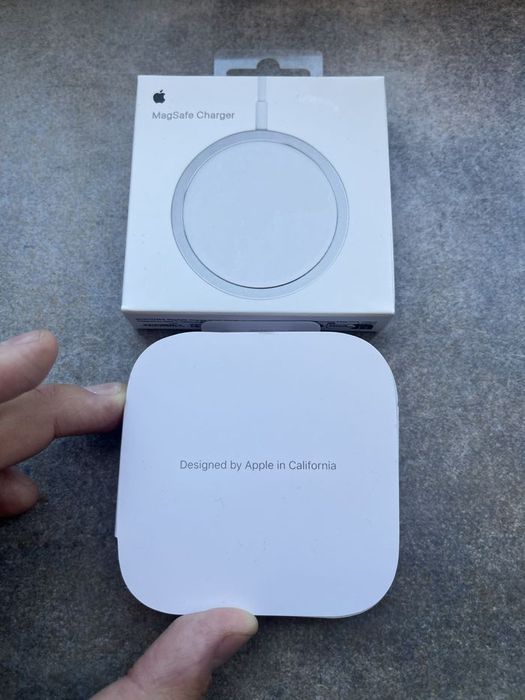 Зарядка Magsafe 15w Charger Original iPhone Айфон Магсейф Гарантія