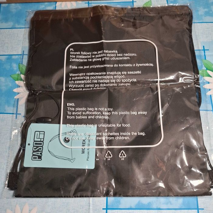 Worek Szkolny Dinozaury PASO