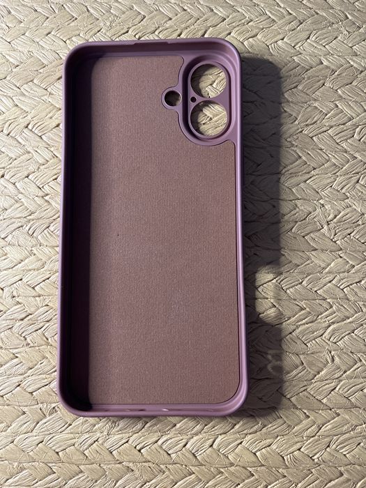 Etui silikonowe na telefon iPhone 16 Plus/ MagSafe- nowe