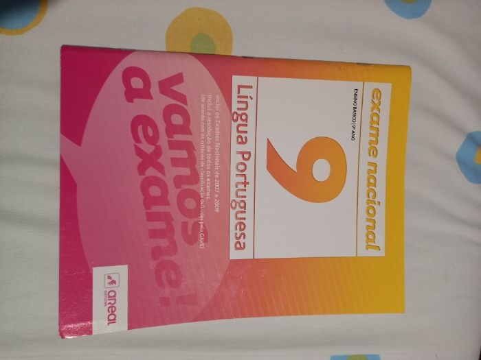 Livros de exames 9ºano