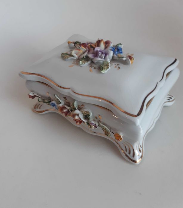 Caixa Guarda Jóias, lindíssima