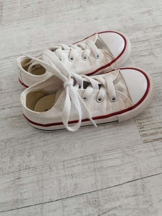 Buty converse 24 białe trampki