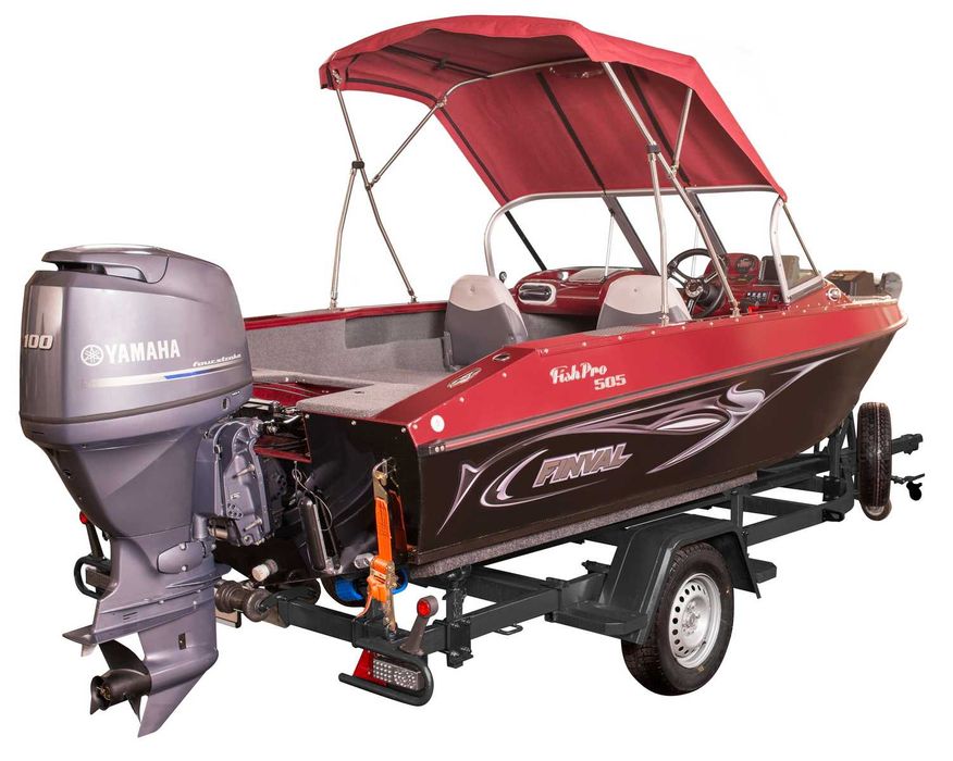 Łódź wędkarska Finval 505 FishPro Dealer Polska