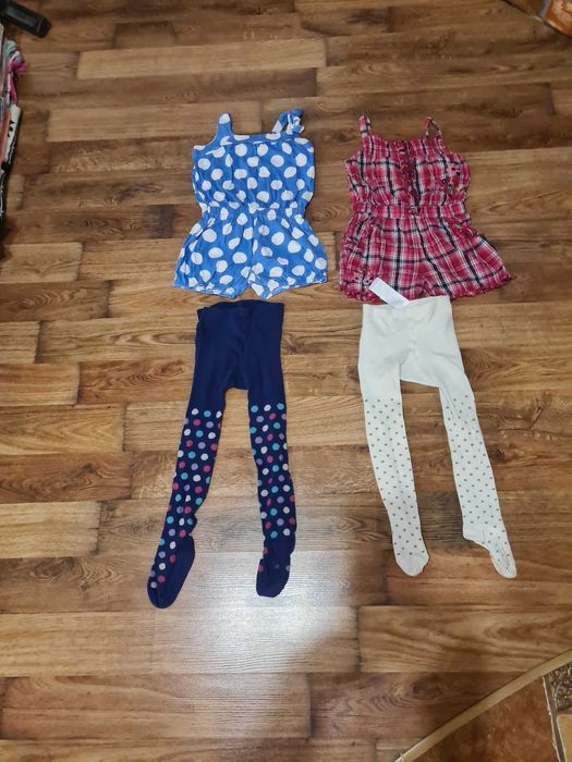 Mega paka dla dziewczynki 4-5 lat