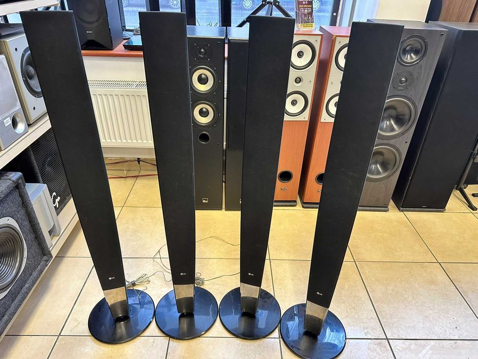 Kolumny kina domowego LG 4 szt