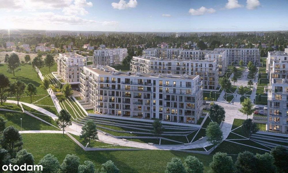 4-pokojowe mieszkanie 63m2 + balkon Bez Prowizji