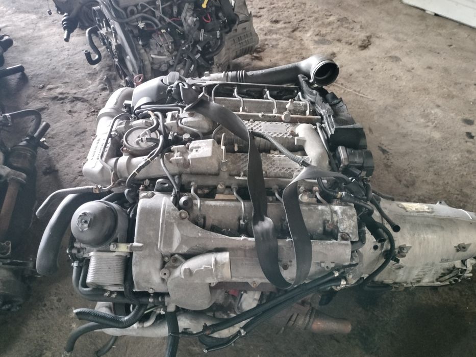 Мотор двигун Mercedes w220 s400 4.0 cdi