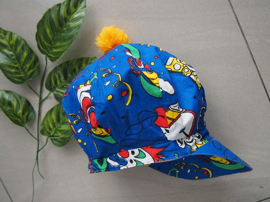 Strój przebranie czapka klaun M/L