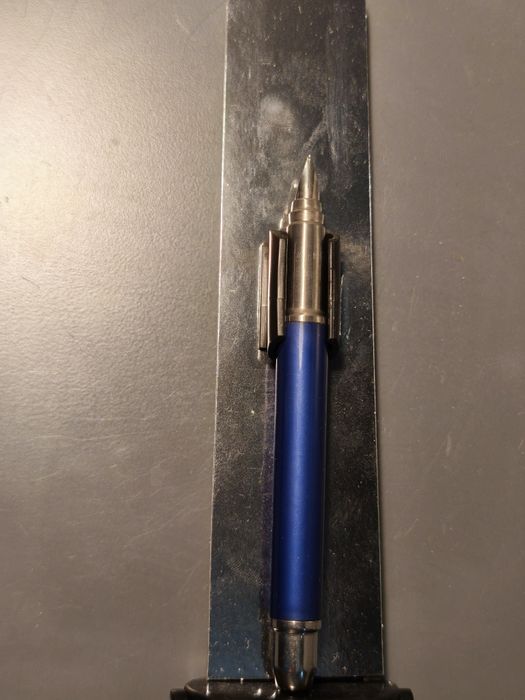 parker esprit blue chrome ct