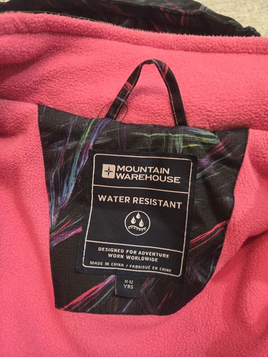 Термо куртка для дівчинки