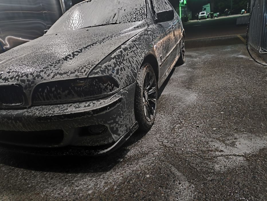 BMW e39 528i газ/бензин