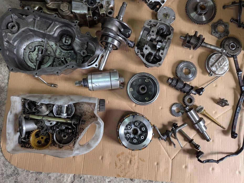 Розборка мотора Viper (172FMM) 250! Наявність та ціни уточнюйте!