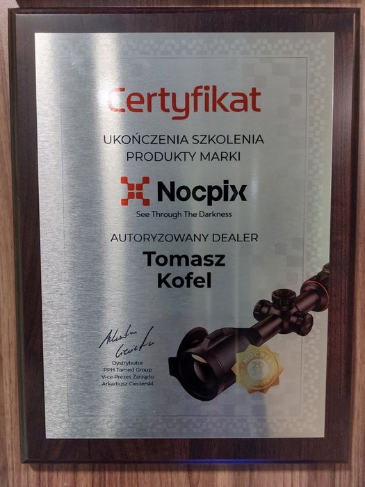 Termowizor Obserwacyjny NOCPIX Vista H35R z dalmierzem LRF + GRATIS