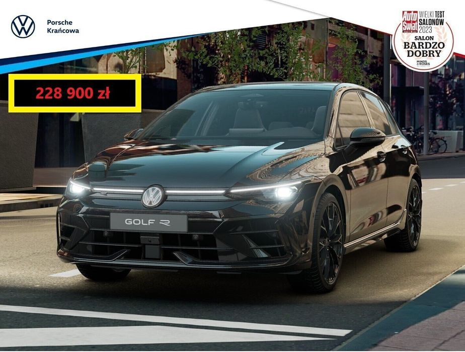 Volkswagen Golf R Black Edition 2.0 TSI 4MOTION 333KM DSG, Performance Plus, DCC