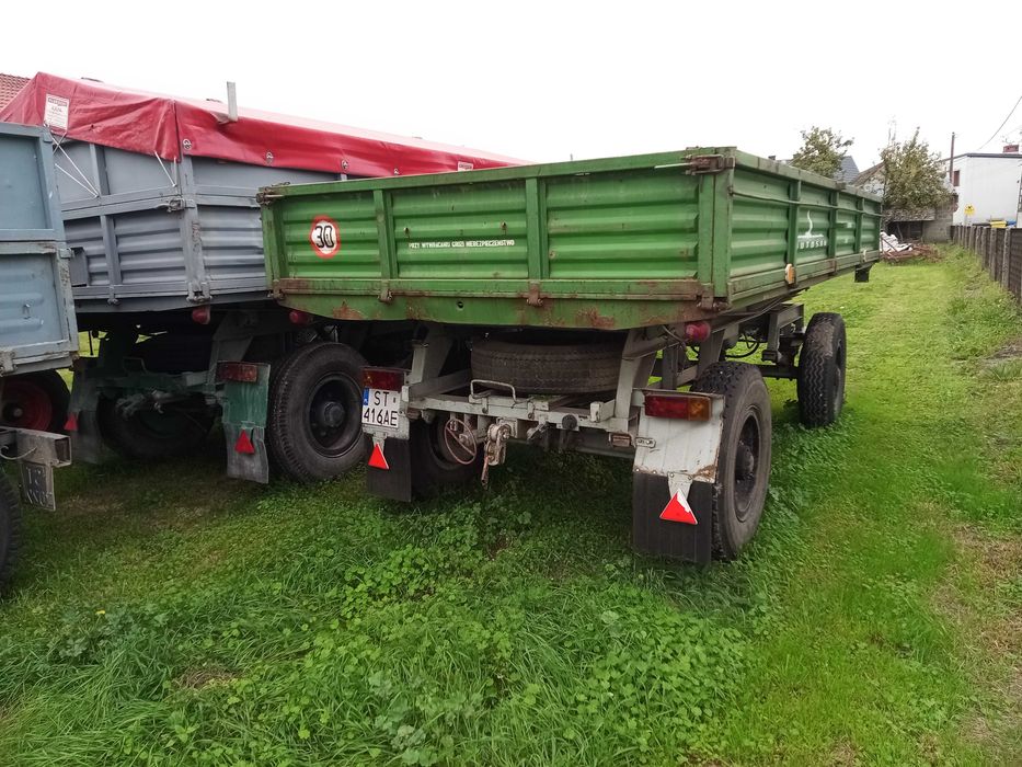Przyczepa Autosan D-55 6t