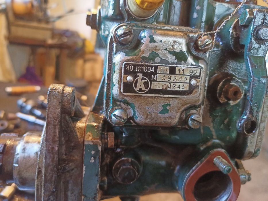 Паливний насос,тнвд ,топлівна Нд 21. Т 40, т16-25,МТЗ 240