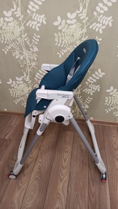 Стілець для годування Peg-Perego Prima Pappa Follow me