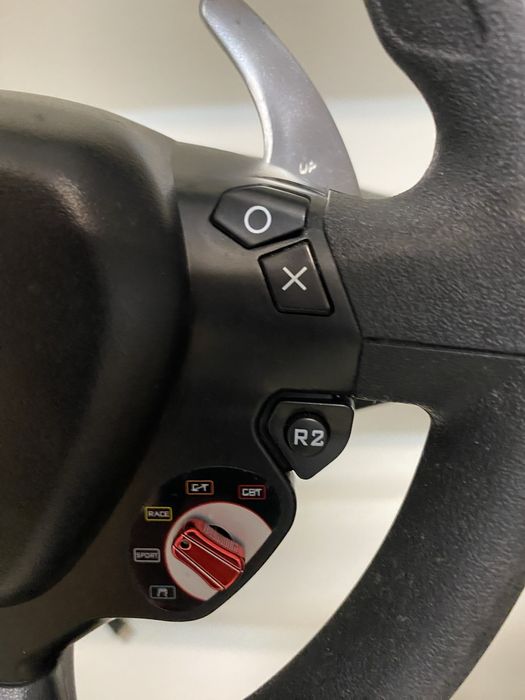 Thrustmaster - Volante e Pedais T80 Ferrari 488 GTB