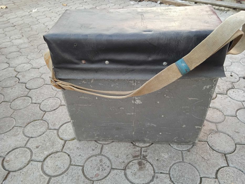 Ящик для зимньої рибалки