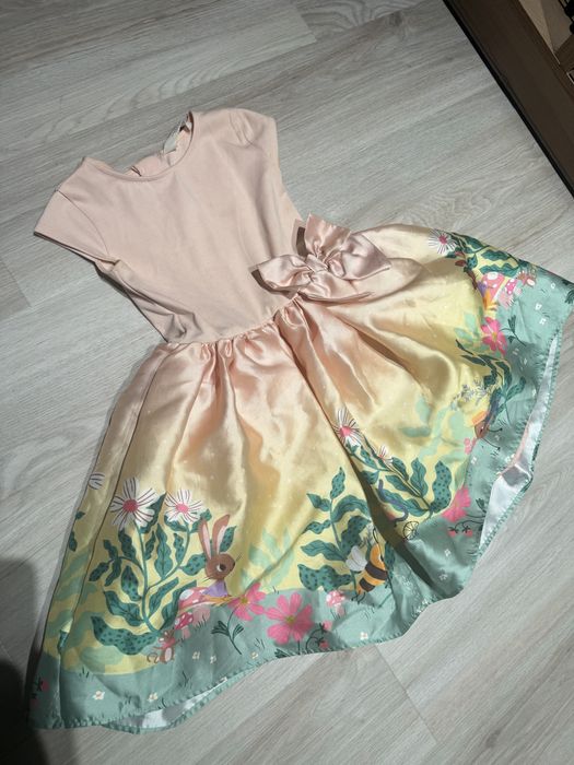 Нарядное платье на девочку h&m