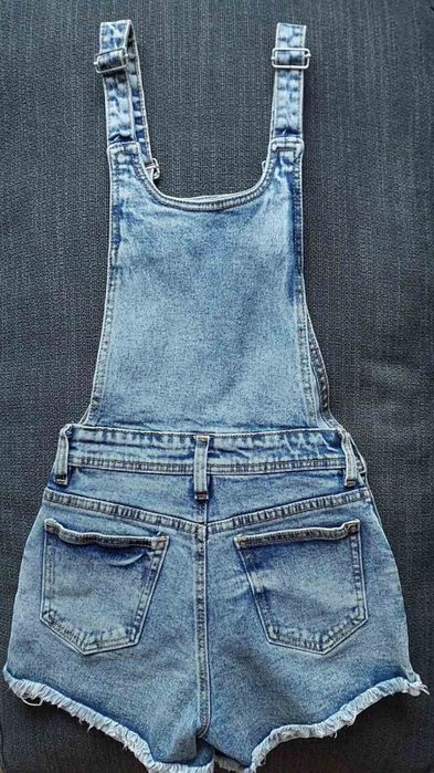 Комбинизон джинсовый