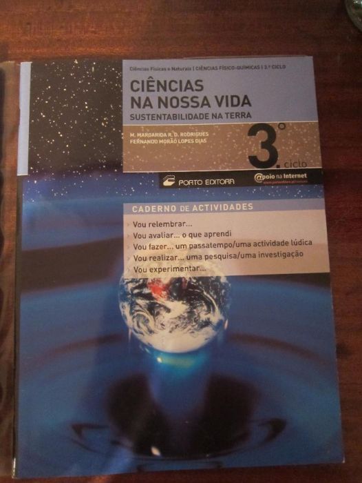 Ciências na Nossa Vida - Sustentabilidade na Terra 3º ciclo - Porto Ed
