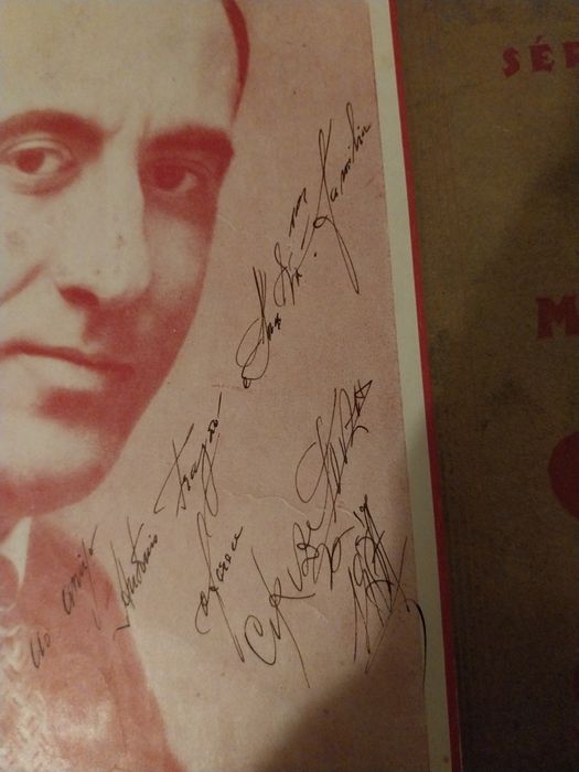 Partitura Antiga – “Meu Amor” (1936) – Rara, com Assinatura!