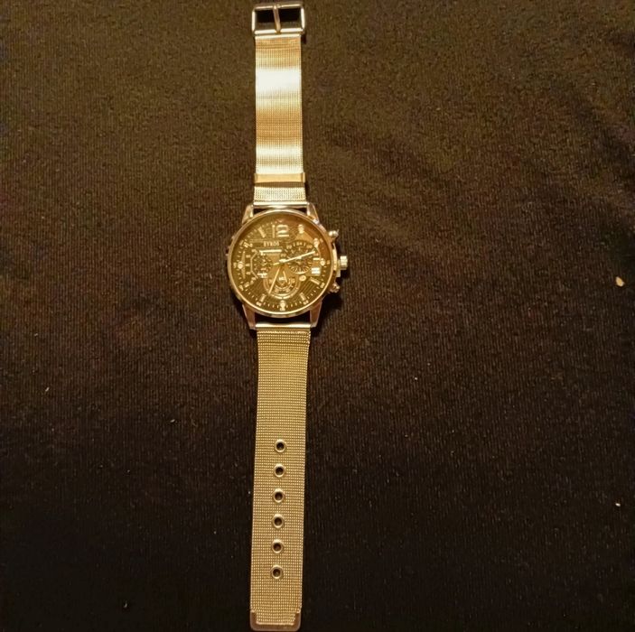 Nowy zegarek męski deyros