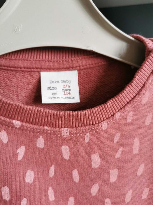 Bluza Zara rozm 104 nowa
