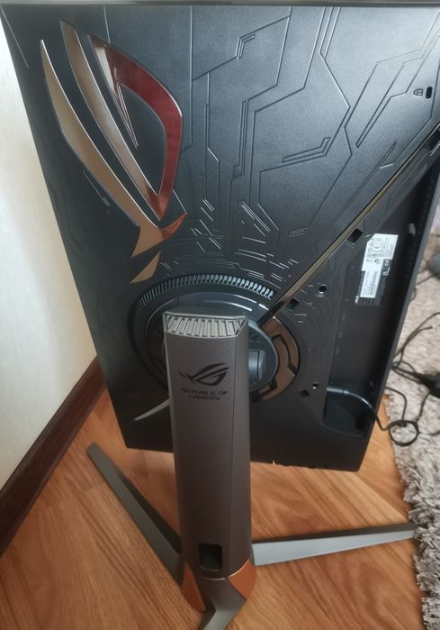 ТОПОВИЙ Кіберспортивний монітор ASUS ROG Swift 360Hz PG27AQN з дефекто
