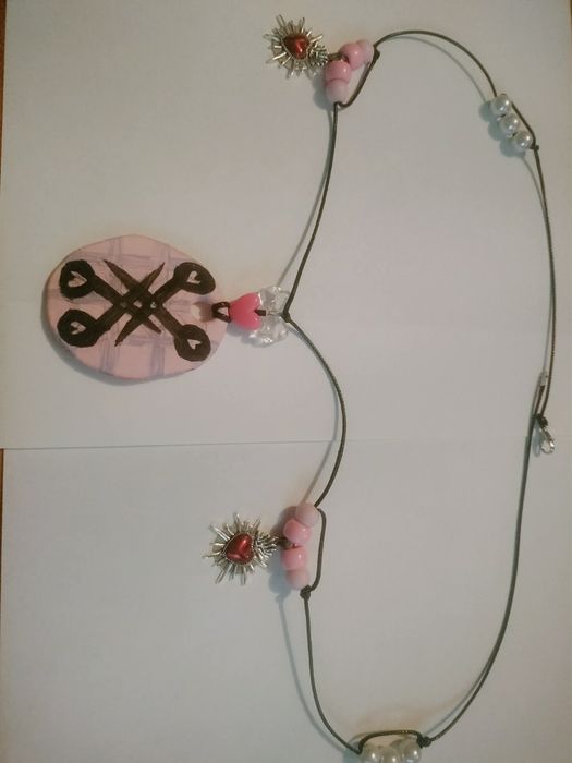 Naszyjnik ręcznie robiony