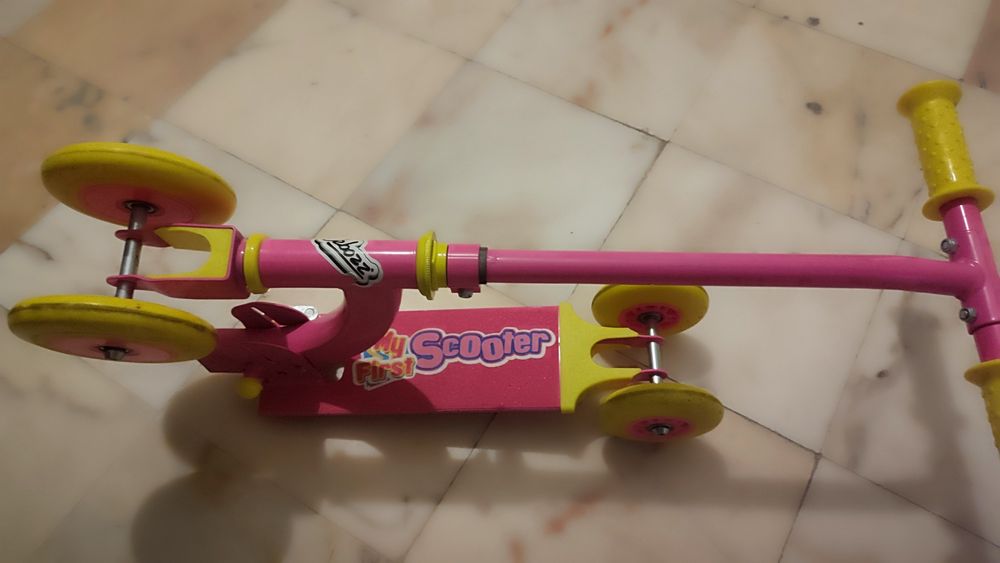 Trotinete 0 aos 2 anos