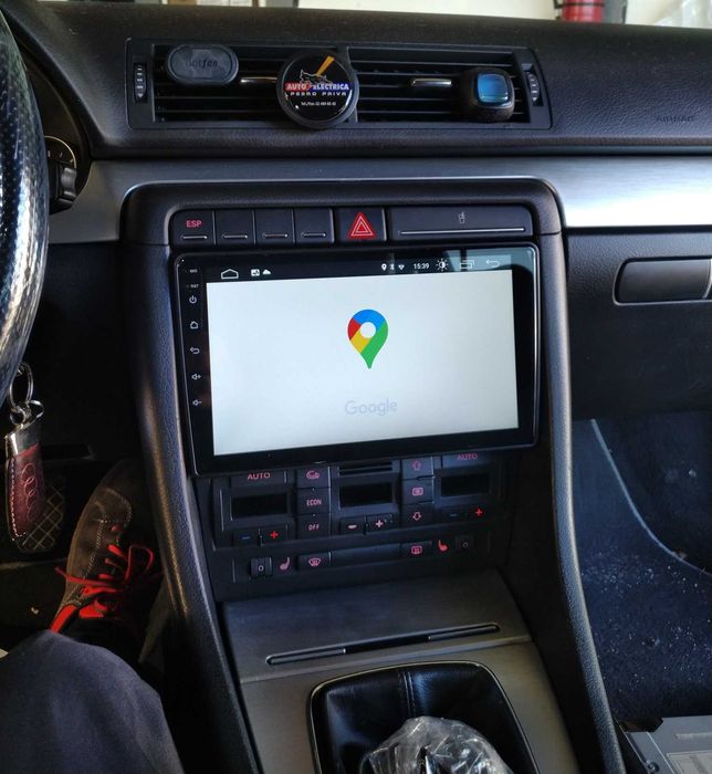 Rádio 2DIN 9" [4+64GB] • AUDI A4 (2000 a 2009) • Android • B6 B7