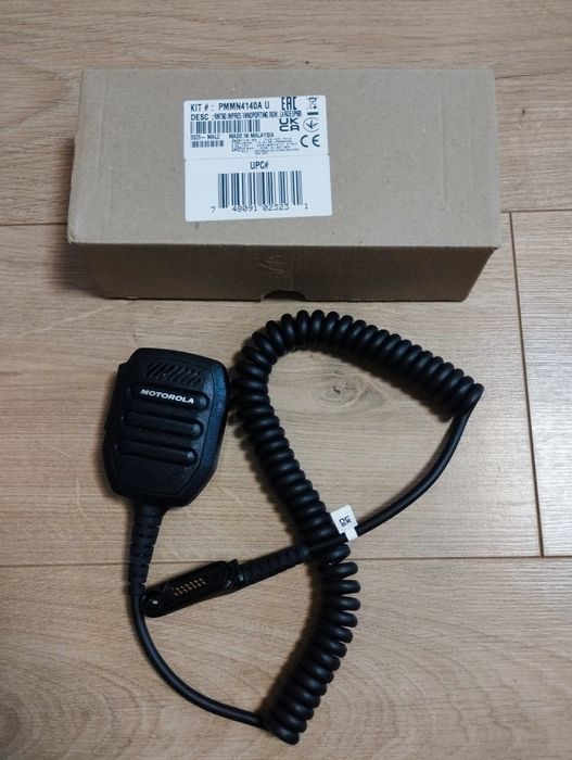 НОВА Тангента (динамік-мікрофон) Motorola PMMN4140A для рацій R7 / R7a