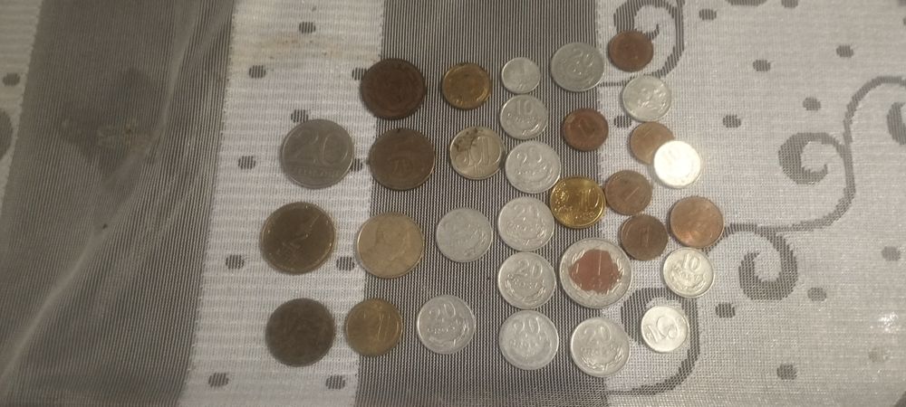 Monety całość 20 zł