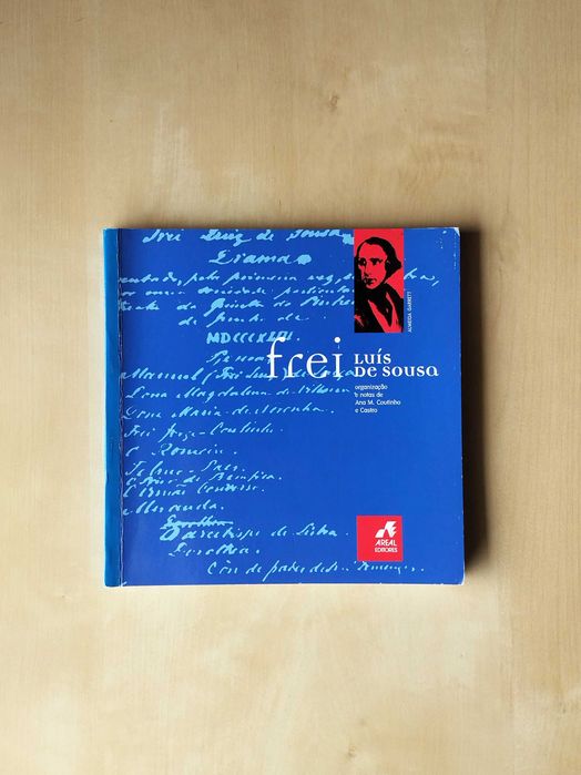 Livro Frei Luís de Sousa - Almeida Garrett [portes grátis]