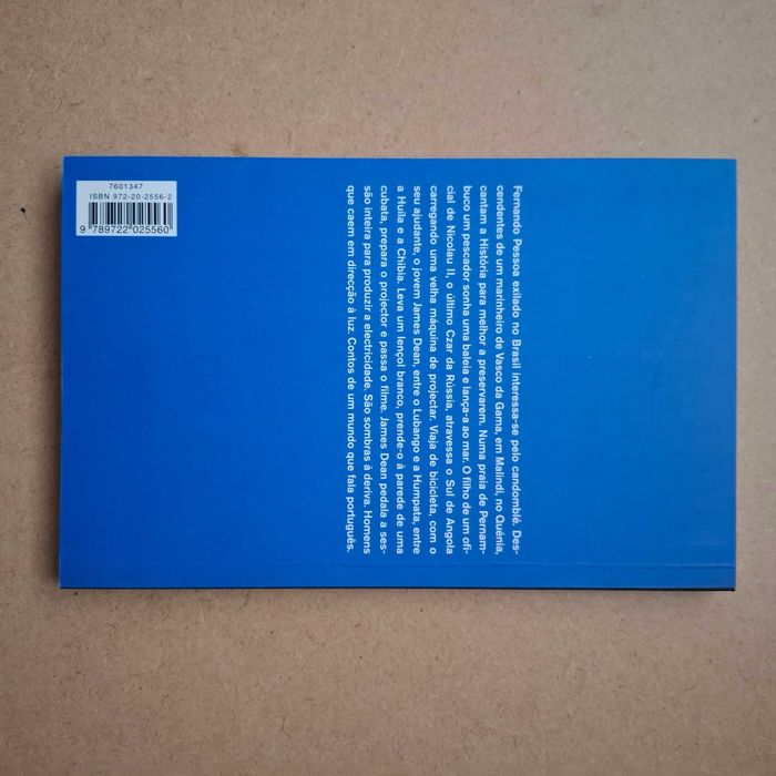 "Catálogo de Sombras" de José Eduardo Agualusa