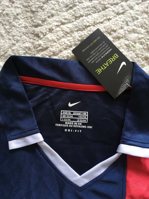 T-shirt Nike oryginał Dri-Fit PSG 21 RONALDINHO XL