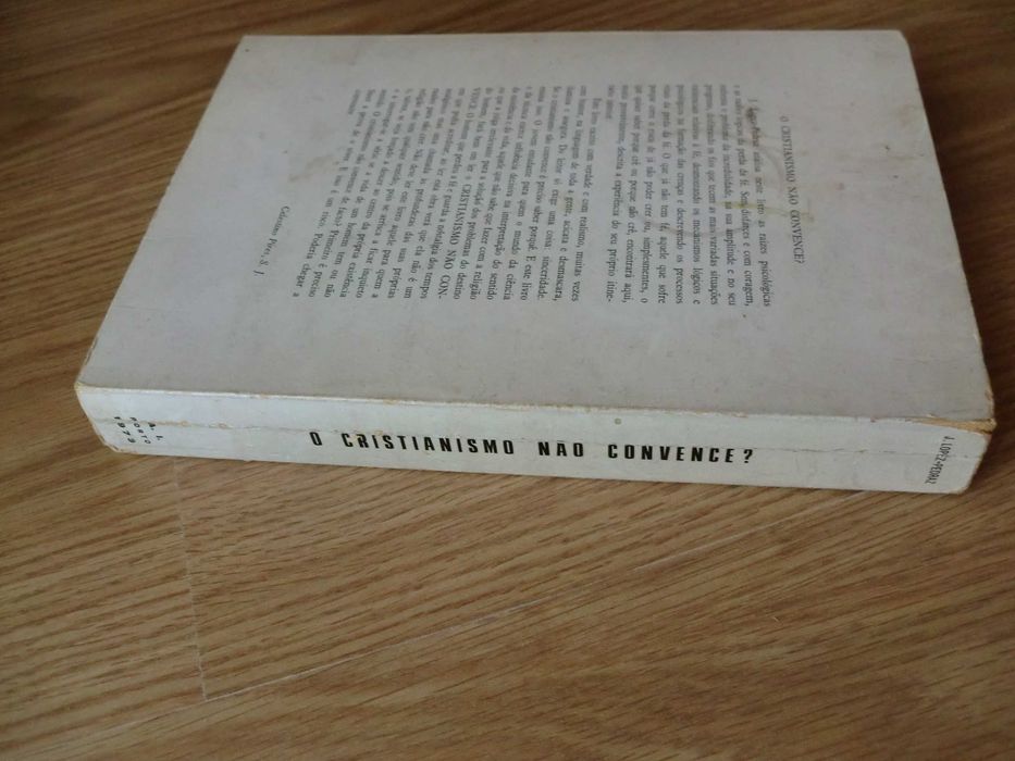 O Cristianismo não Convence?
de J. Lopez-Pedraz