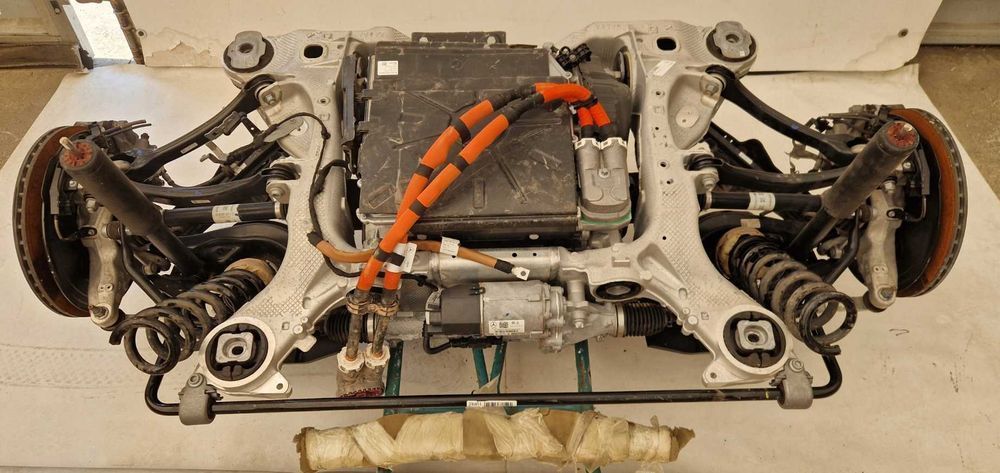 Підвіска Mercedes EQE V295 W295 передня або задня підрамник разборка