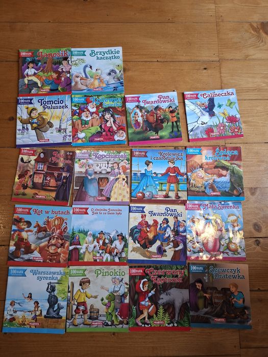 Mini książeczki 18 szt.