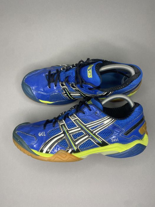 Asica gel domain ігрові кросівки кроссовки спорт 42р асикс гель